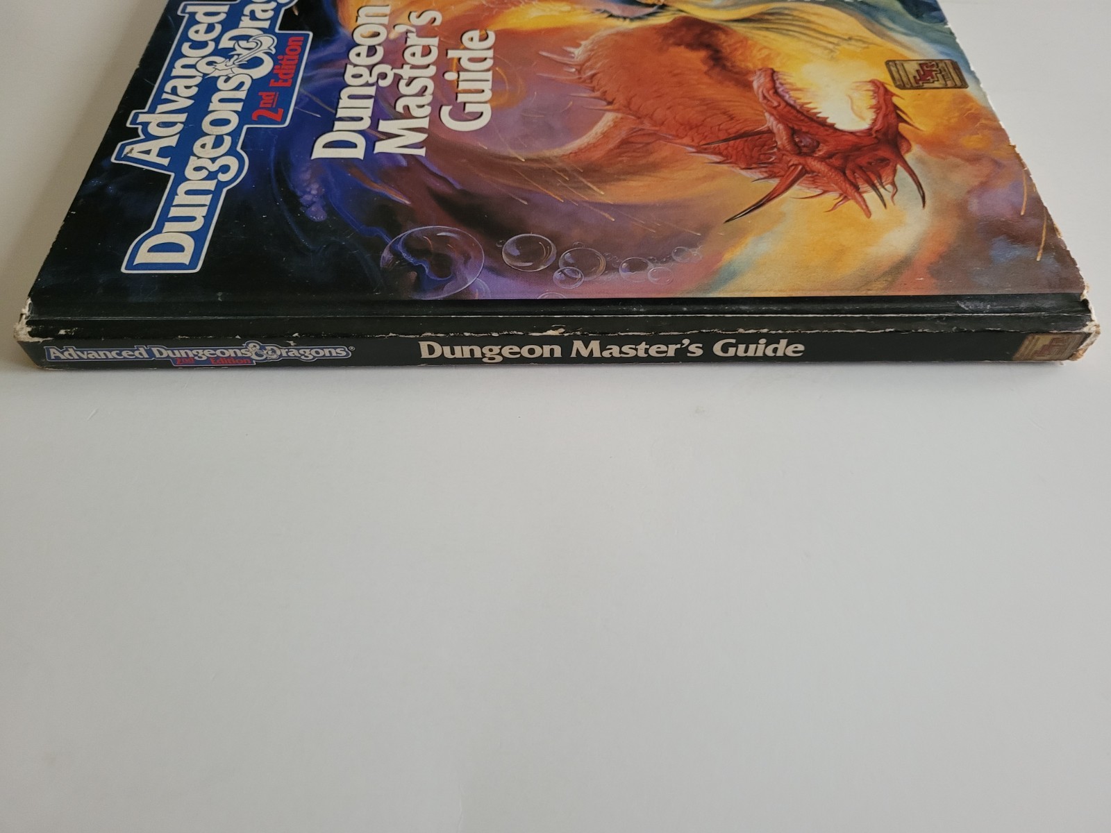 TSR 2E AD&D Advanced Dungeons & Dragons Dungeon Master’s Guide 2nd Edition