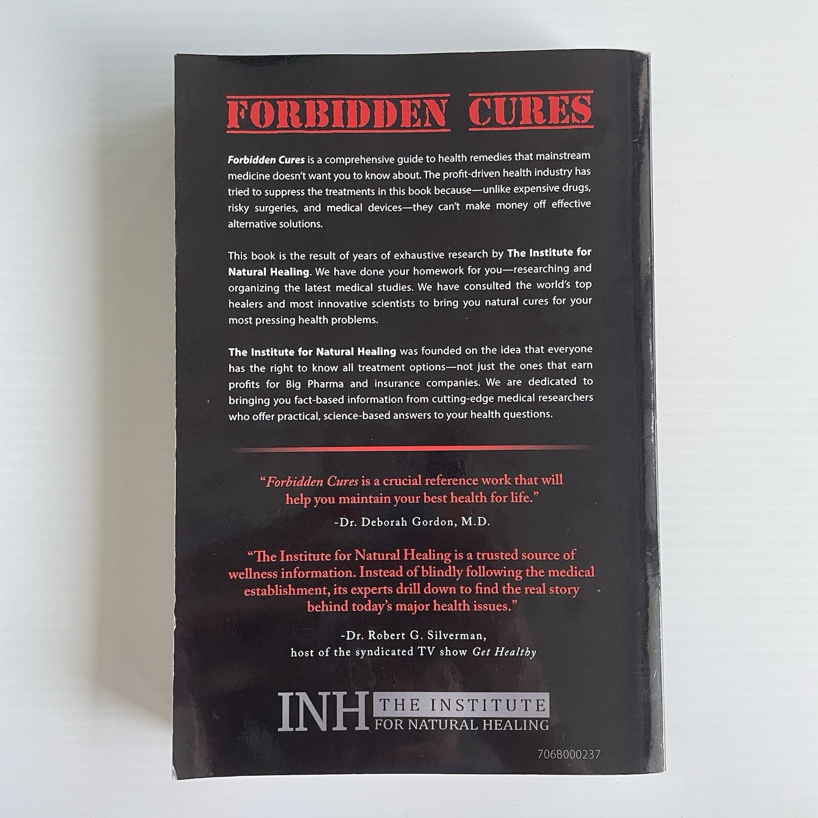 FORBIDDEN CURES Proven Health Solutions Your Doctor Was Never Taught