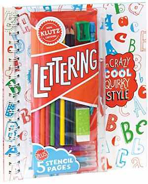 Lettering: in Crazy Cool Quirky Style – Spiral-bound, by The Editors of – Good