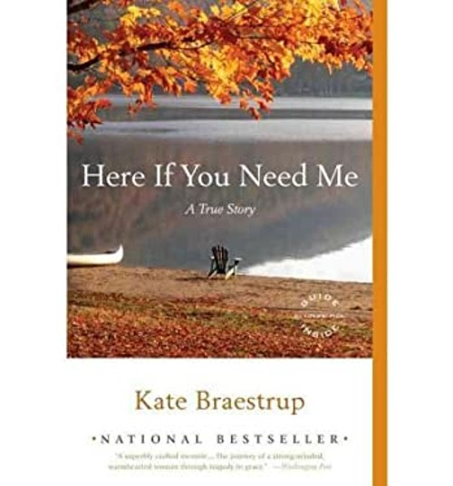 Here If You Need Me : A True Story Paperback Kate Braestrup