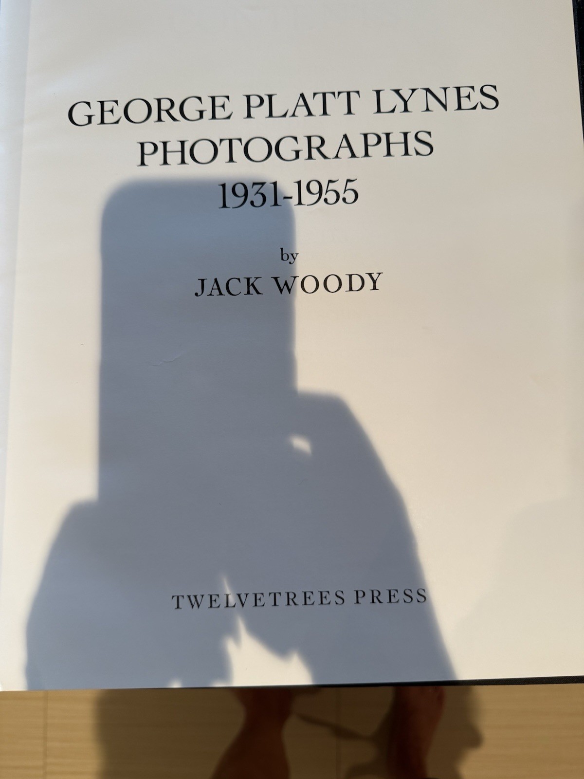 GEORGE PLATT LYNES PHOTOGRAPHS 1931-1955 BY JACK WOODY SOFTCOVER
