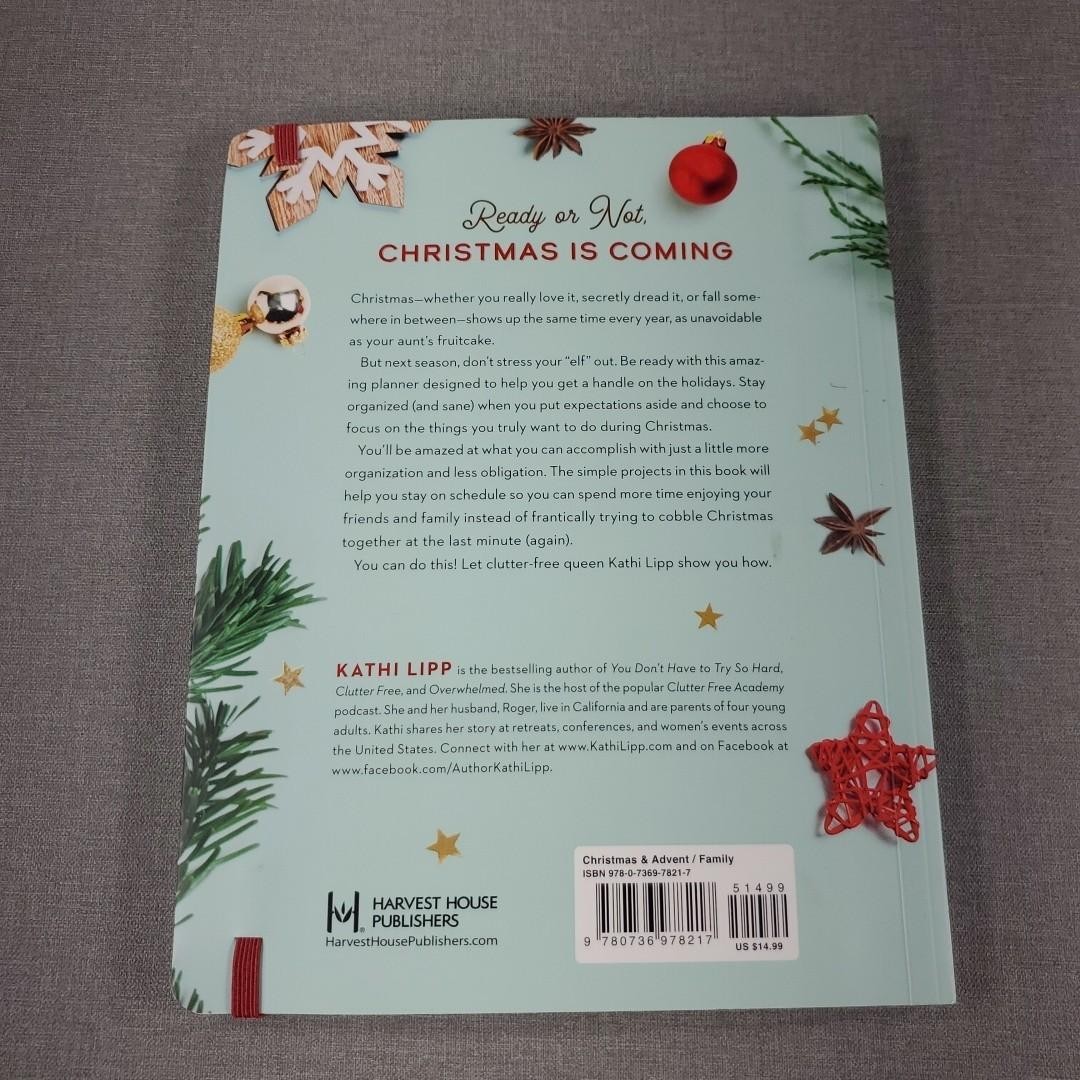 The Christmas Project Planner Super Simple Steps to Organize the Holidays