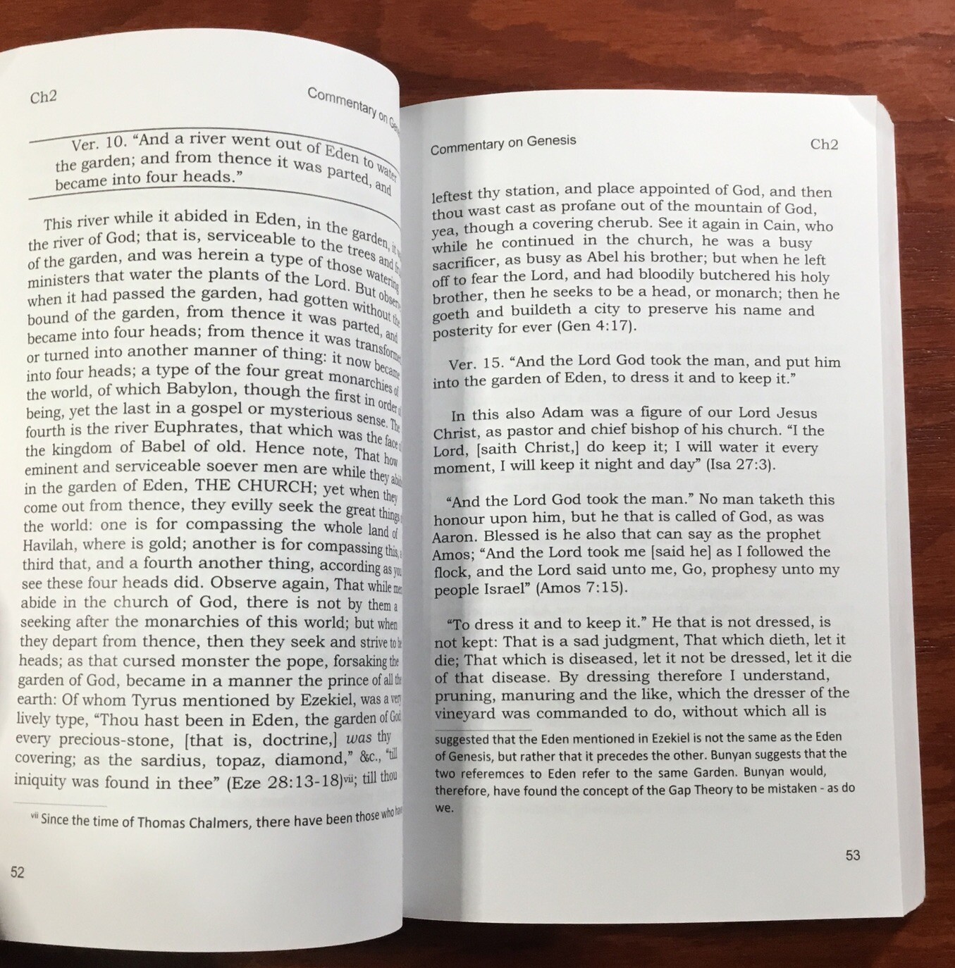 Genesis By John Bunyan & Paul Taylor. An Exposition of Chapters 1 to 11.