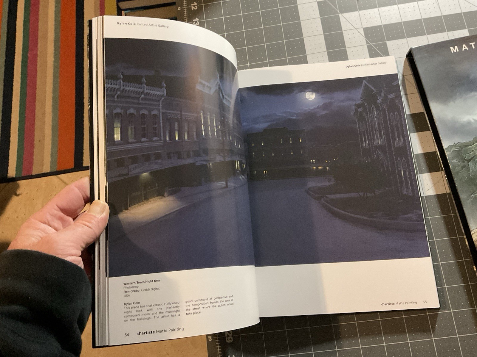 D’artiste Matte Painting (Ballistic Publishing, Paperback & slipcase), 2009, D4