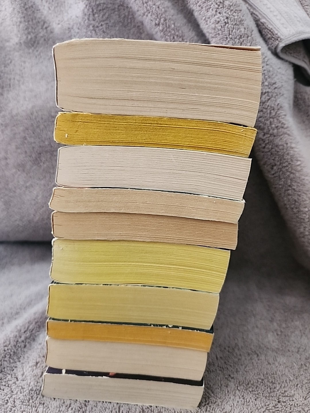 Sci-Fi Assortment Of Paperback Books Lot Of 10 (Lot #10)