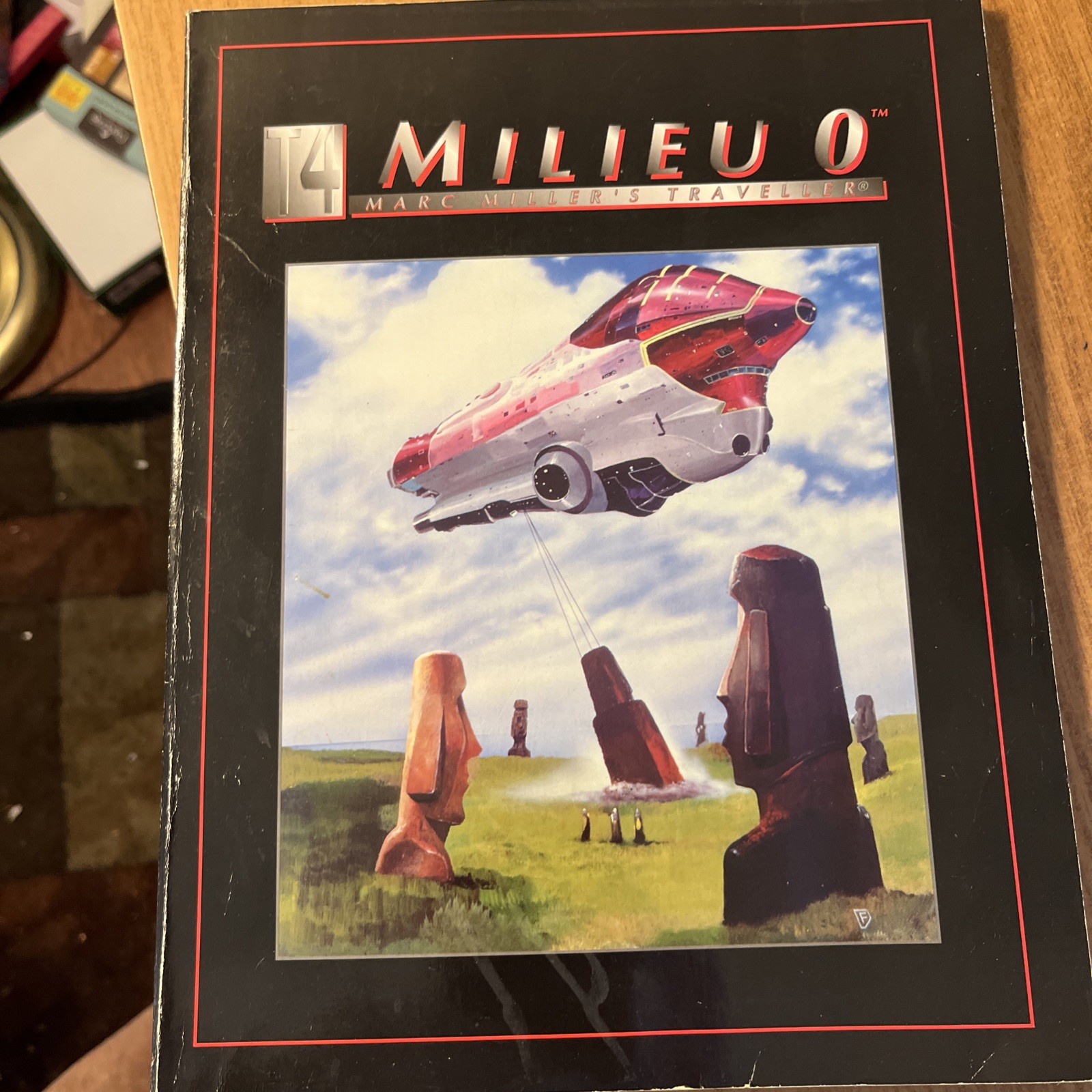 Milieu 0: T4 Marc Miller’s Traveller 1996 PB Imperium Lester Smith *CLEAN*