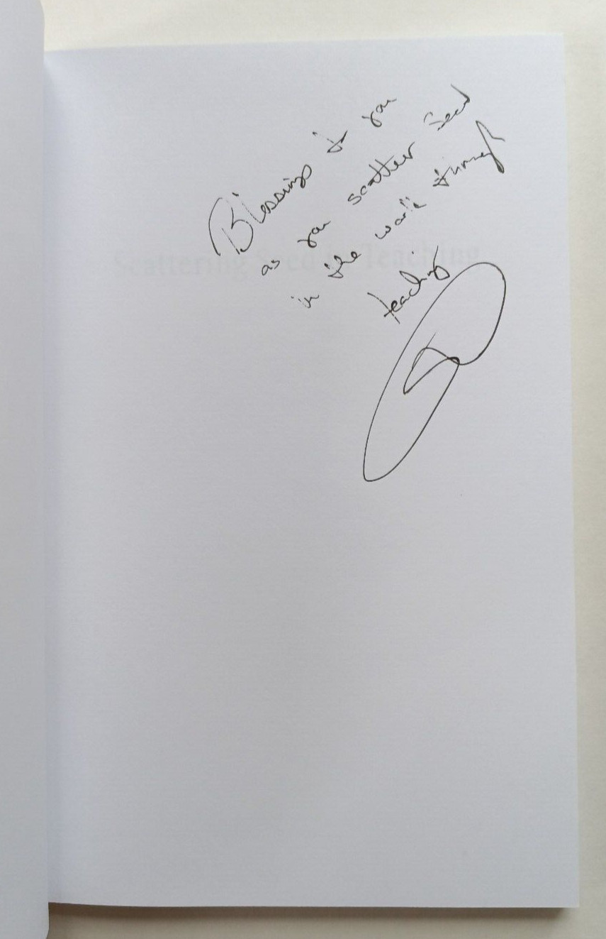 Scattering Seed in Teaching (SIGNED) by Brian Pickerd (Wipf & Stock, 2016)