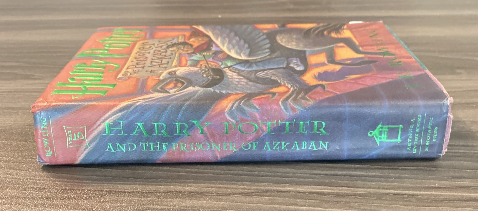 Harry Potter and the Prisoner of Azkaban TRUE 1st American Edition 1st Print HC