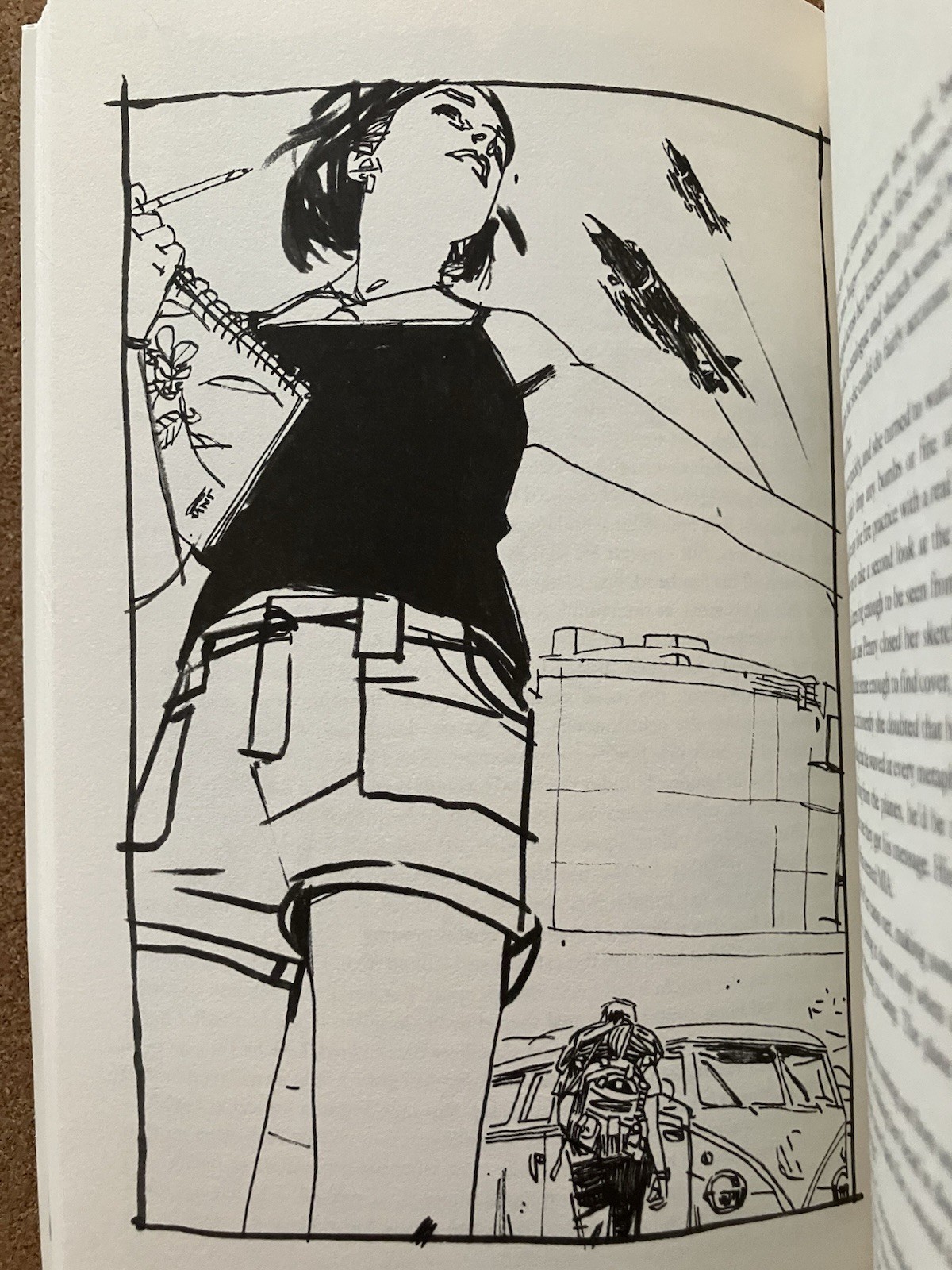 The Slab by Mariotte, Jeff Unread Trade Paperback First Edition