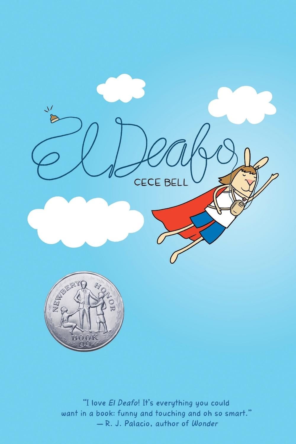El Deafo by Cece Bell (English) Paperback Book