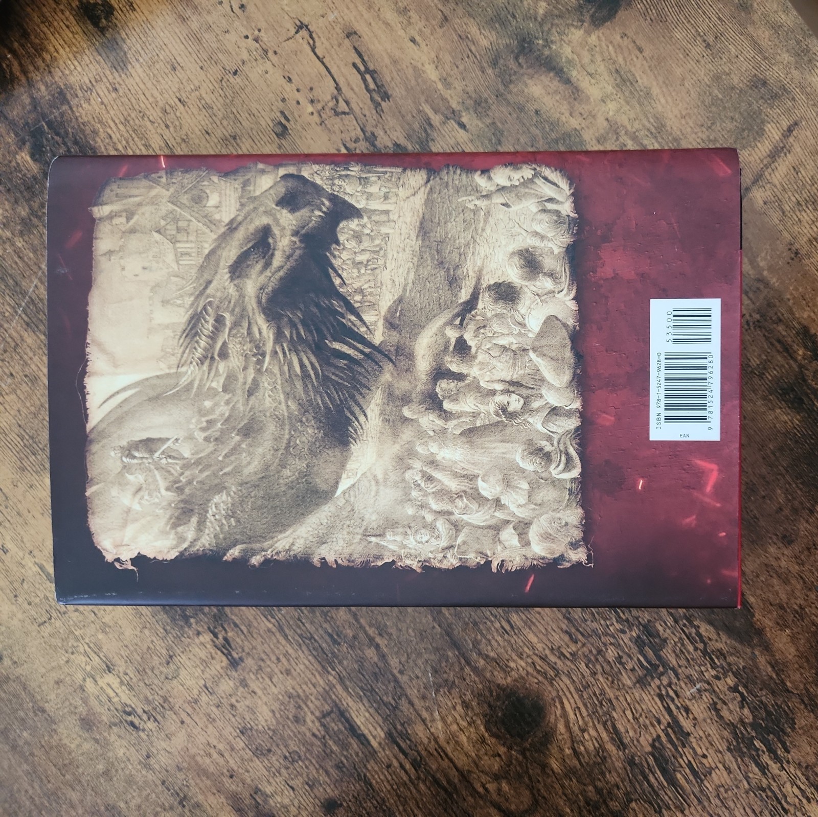 George R.R. Martin RR hardcover Book Fire & Blood hc 1st Edition VERY GOOD