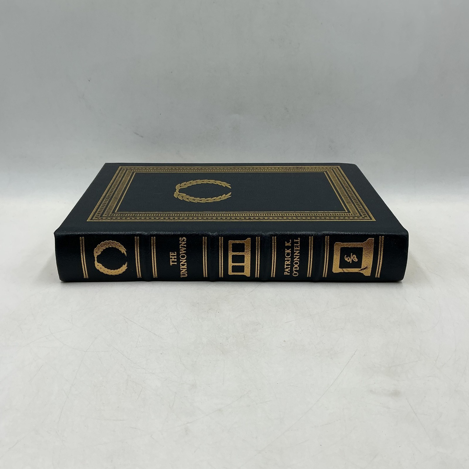 THE UNKNOWNS Patrick K. O’Donnell 2020 Collector’s Edition Leather Bound Black
