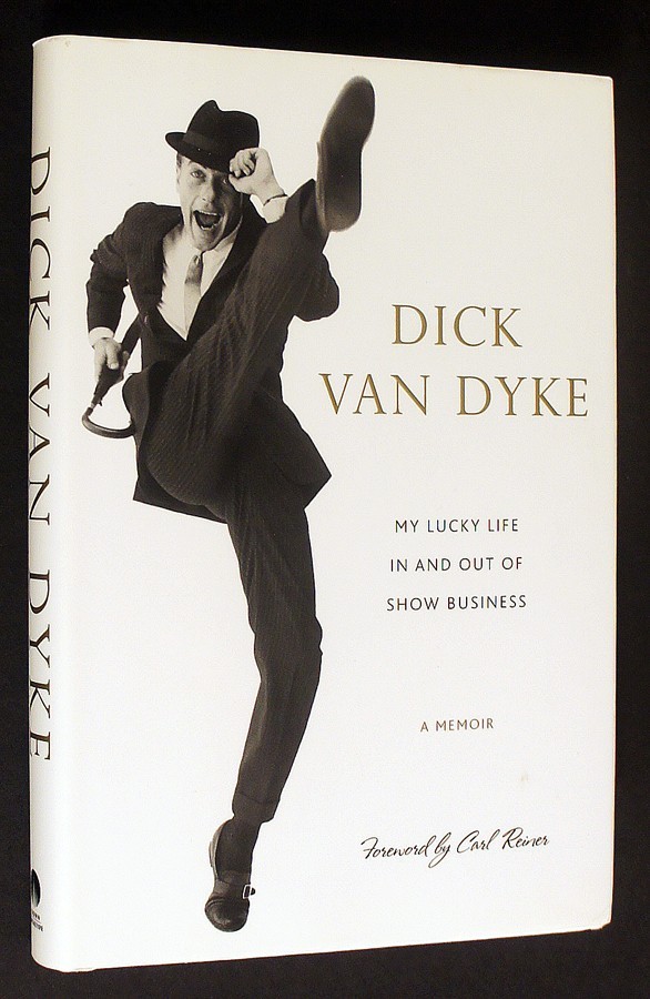 DICK VAN DYKE SIGNED My Lucky Life, 1st/1st JSA CERTIFIED, Unread Condition (15)