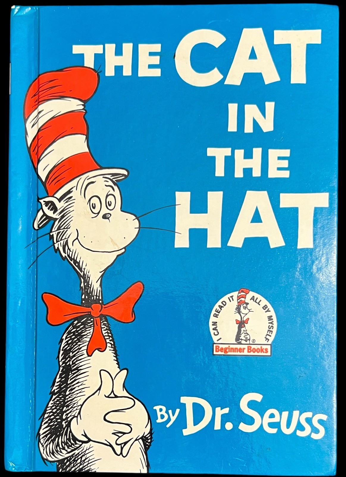 The Cat In The Hat by Dr. Seuss Hard Cover Book 61 Pages