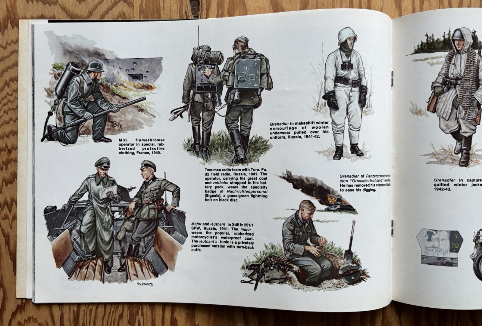 Panther, Panzergrenadiers in Action – Squadron/Signal Lot Of 2 Books