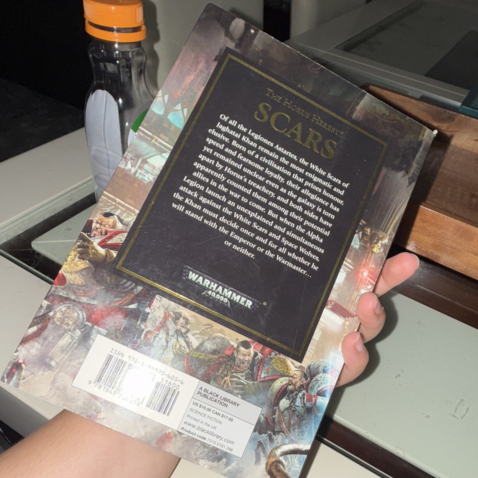 The Horus Heresy Scars Chris Wraight Paperback Illustrated 2013