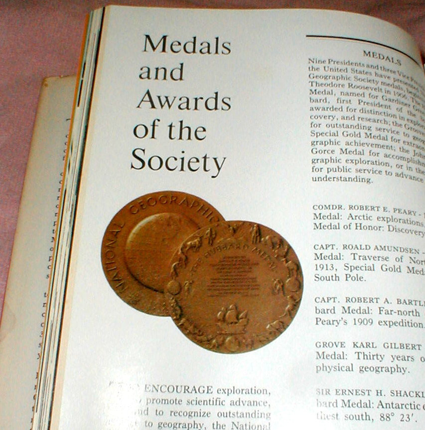 National Geographic Magazine Index 1947-1976 Vintage Hardcover with Dust Jacket