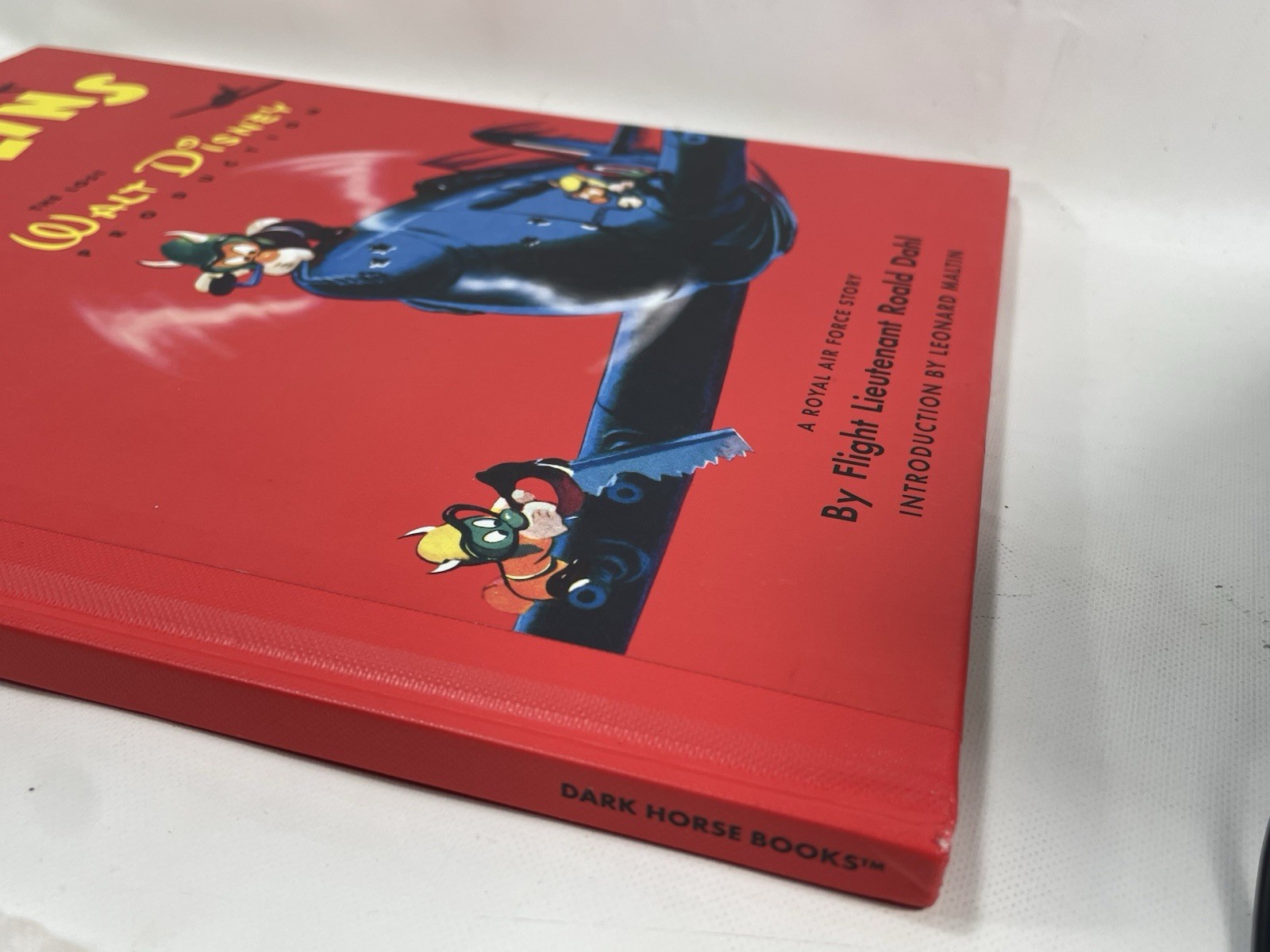 The Gremlins Lost Walt Disney Production HC Book Dark Horse Roald Dahl 1st 2006