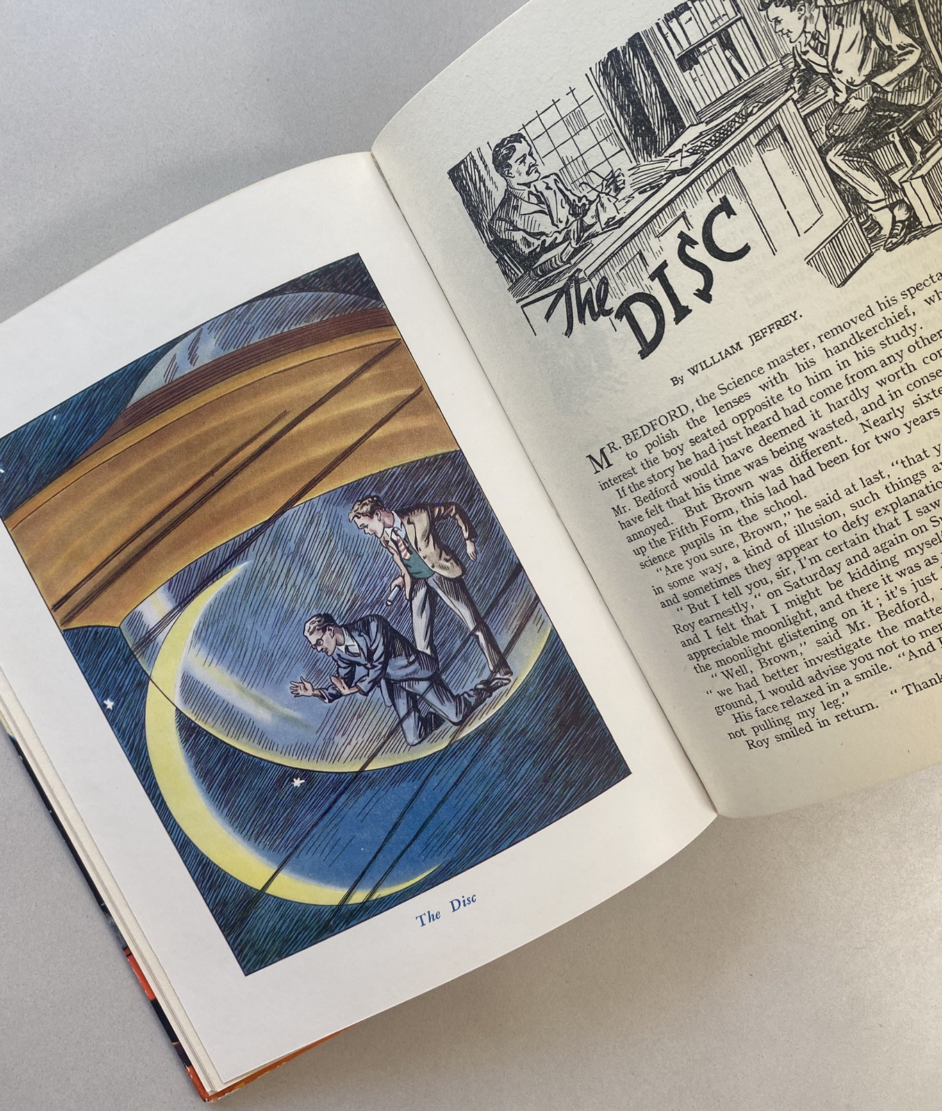 Our Boys’ Tip Top – 1950s Hardcover – Mid Century Children’s Annual