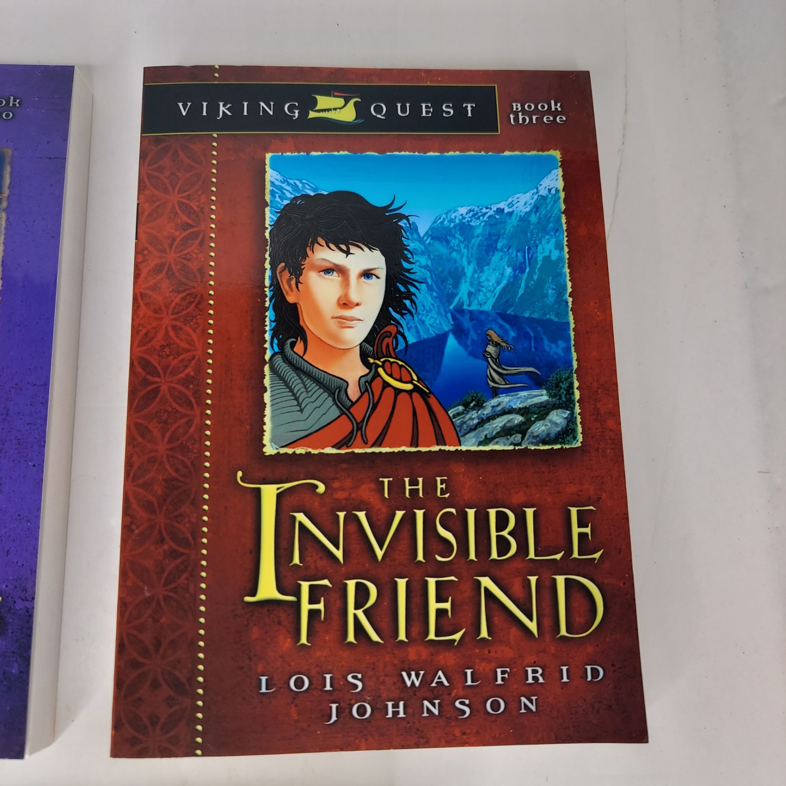VIKING QUEST Series Lois Walfrid Johnson Complete Set Books 1 2 3 4 5 Ex Library