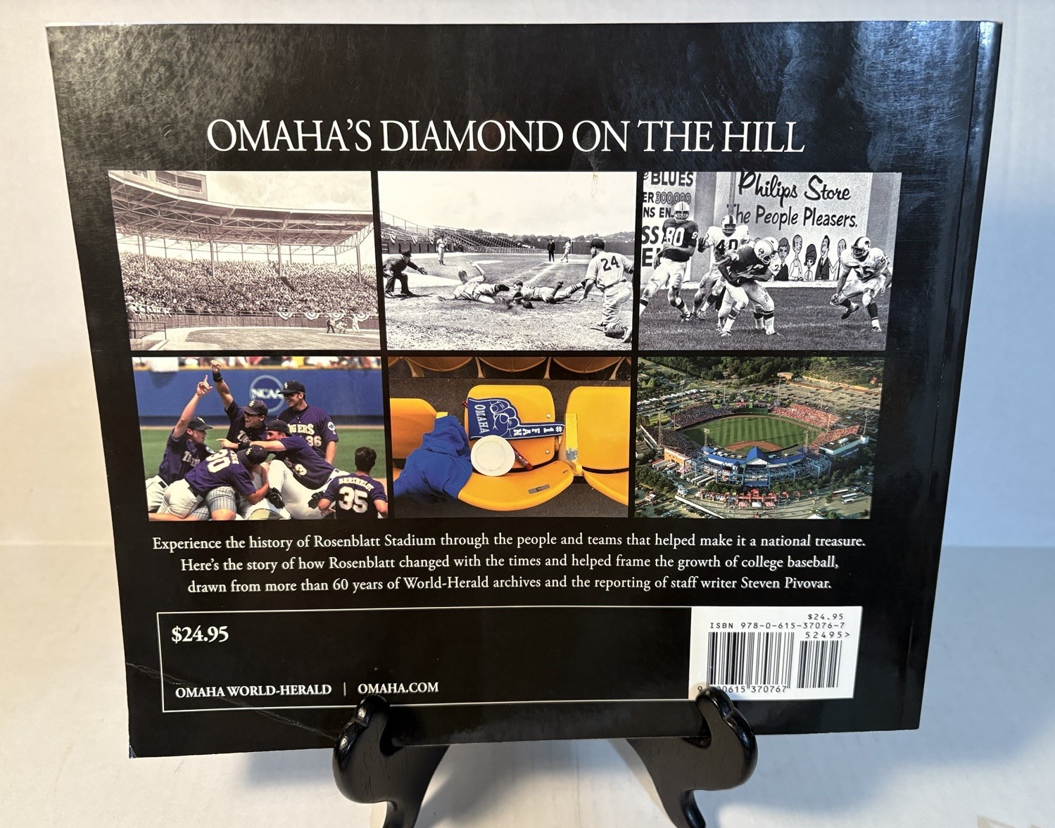 Rosenblatt Stadium, Steven Pivovar, 1st Edition, Omaha World-Herald, SC 2010