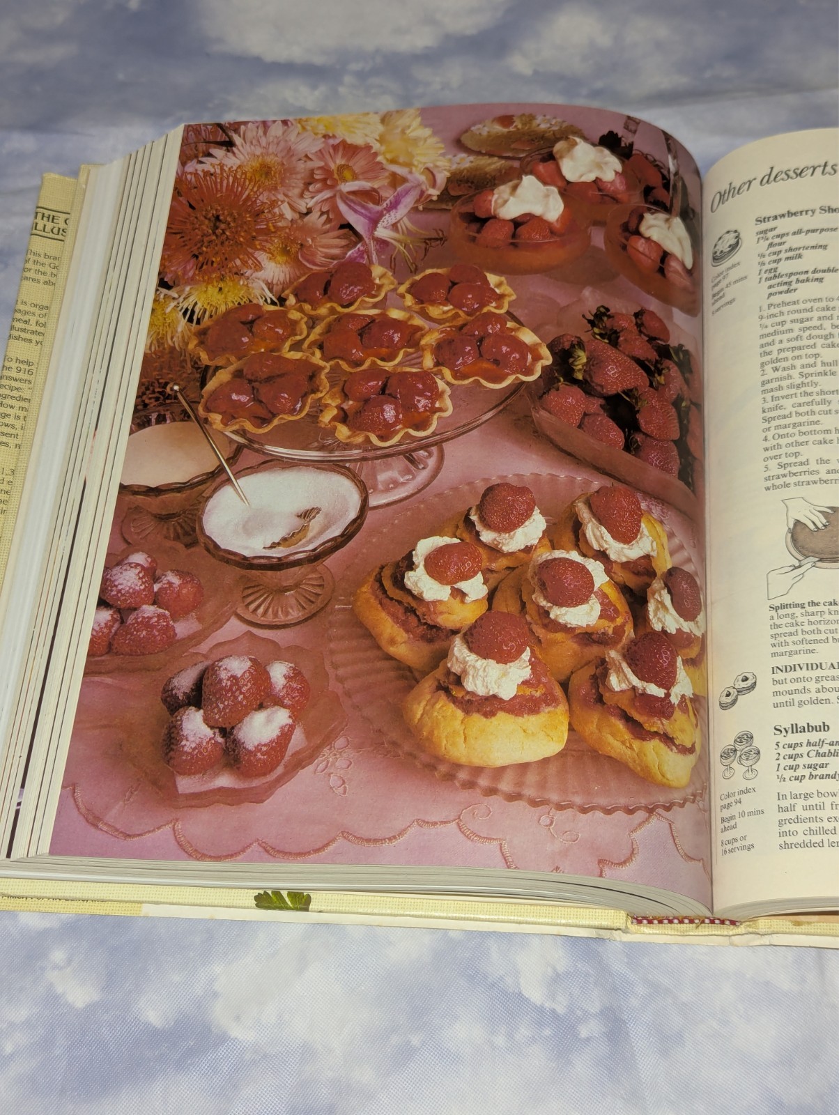 Vintage 1980 First Edition The Good Housekeeping Illustrated Cookbook Hardcover
