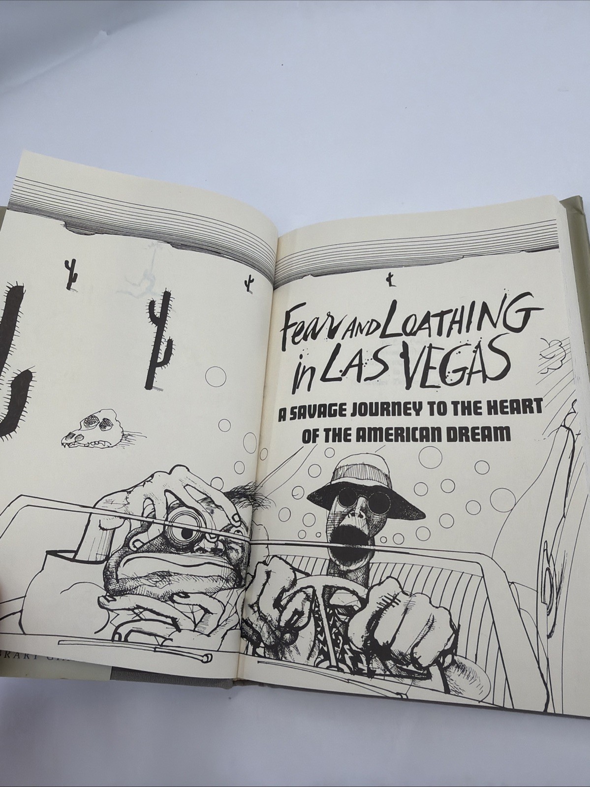Fear and Loathing in Las Vegas and Other American Stories by Hunter S. Thompson