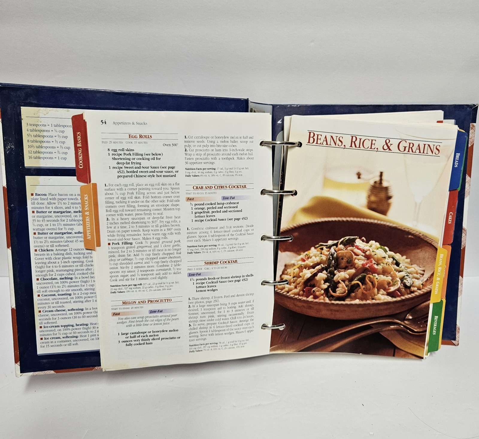 Limited Edition 1930-2000 Better Homes & Gardens New Cook Book 5 Ring Binder