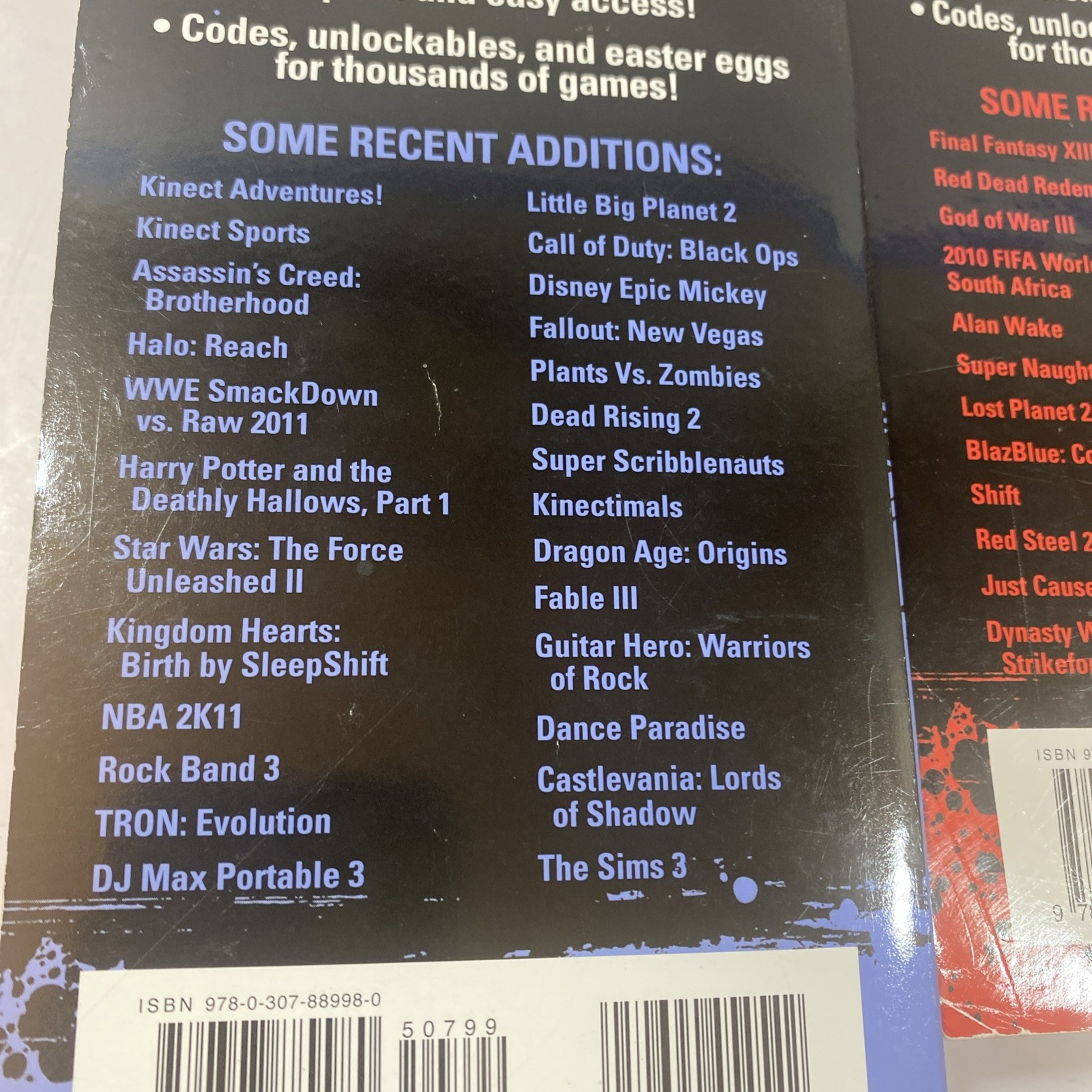 (5) Pack Of Video Game Cheat Code Books Consoles And Handhelds.