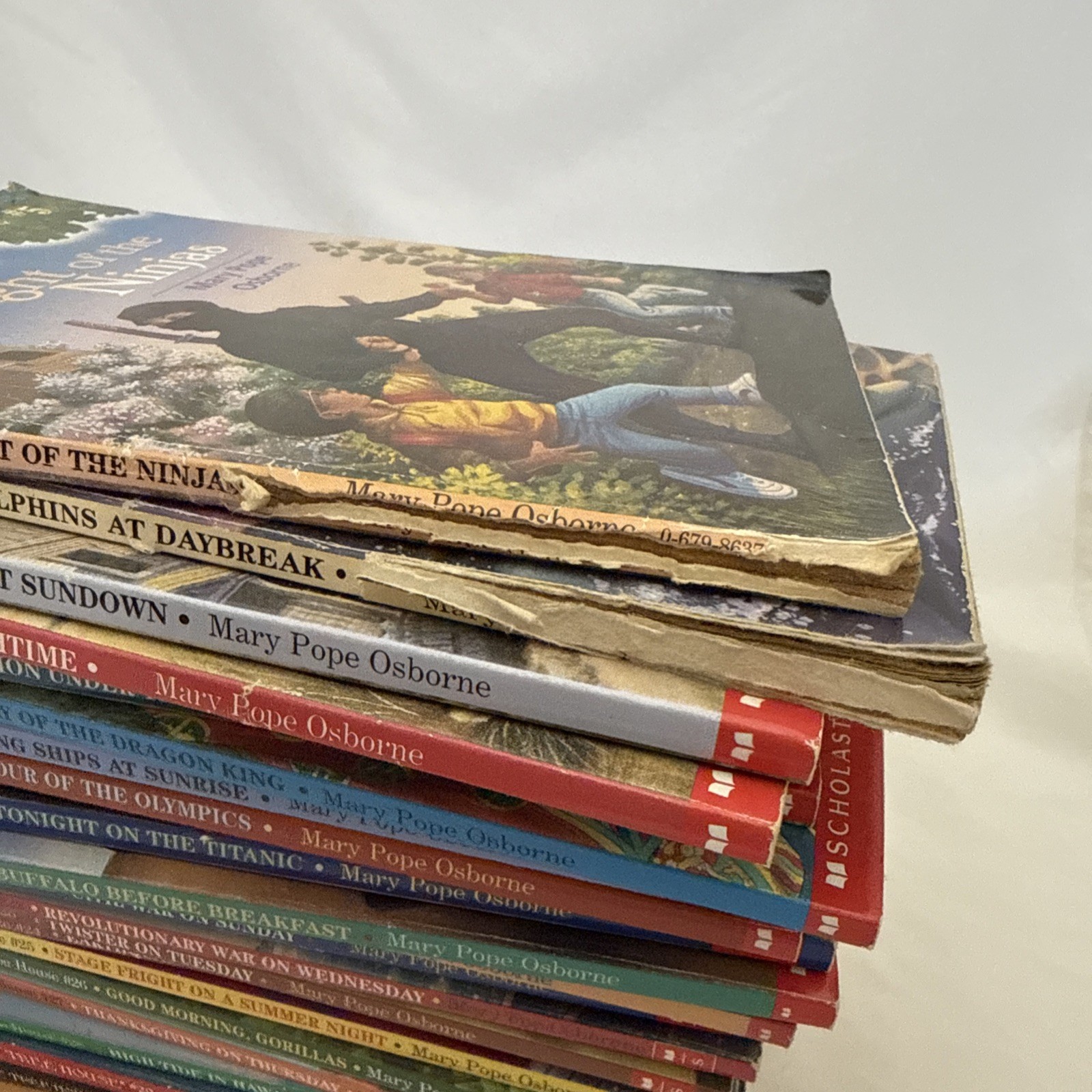 Magic Tree House Lot of 35 Books See Pics For Titles/condition Mary Pipe Osborne