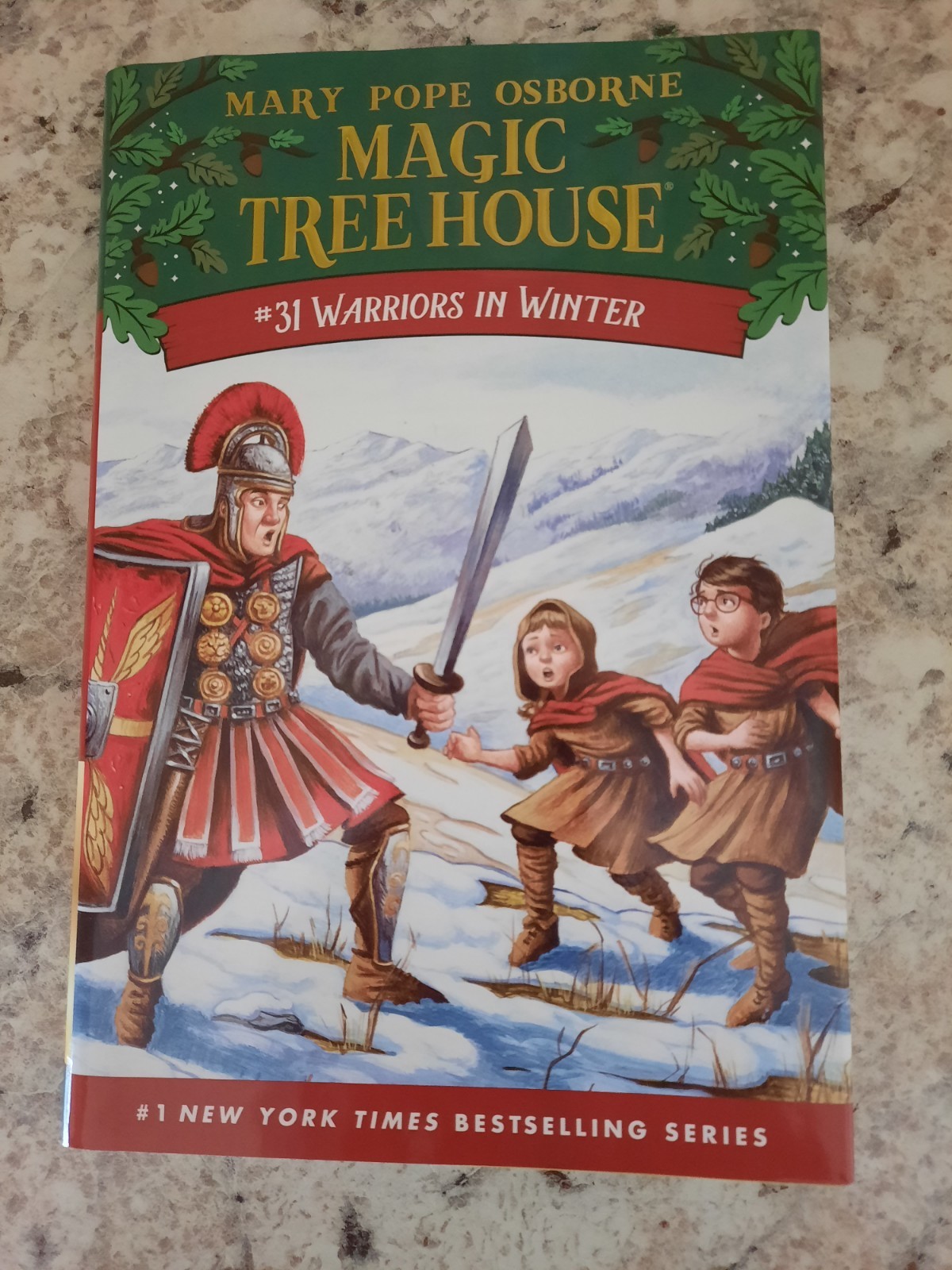 Magic Tree House #31 Warriors In Winter Hardcover Book Pre-owned Excellent