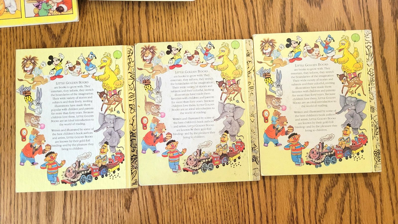 Little Golden Books 1980’s Various Titles and Conditions Vintage Lot of 13