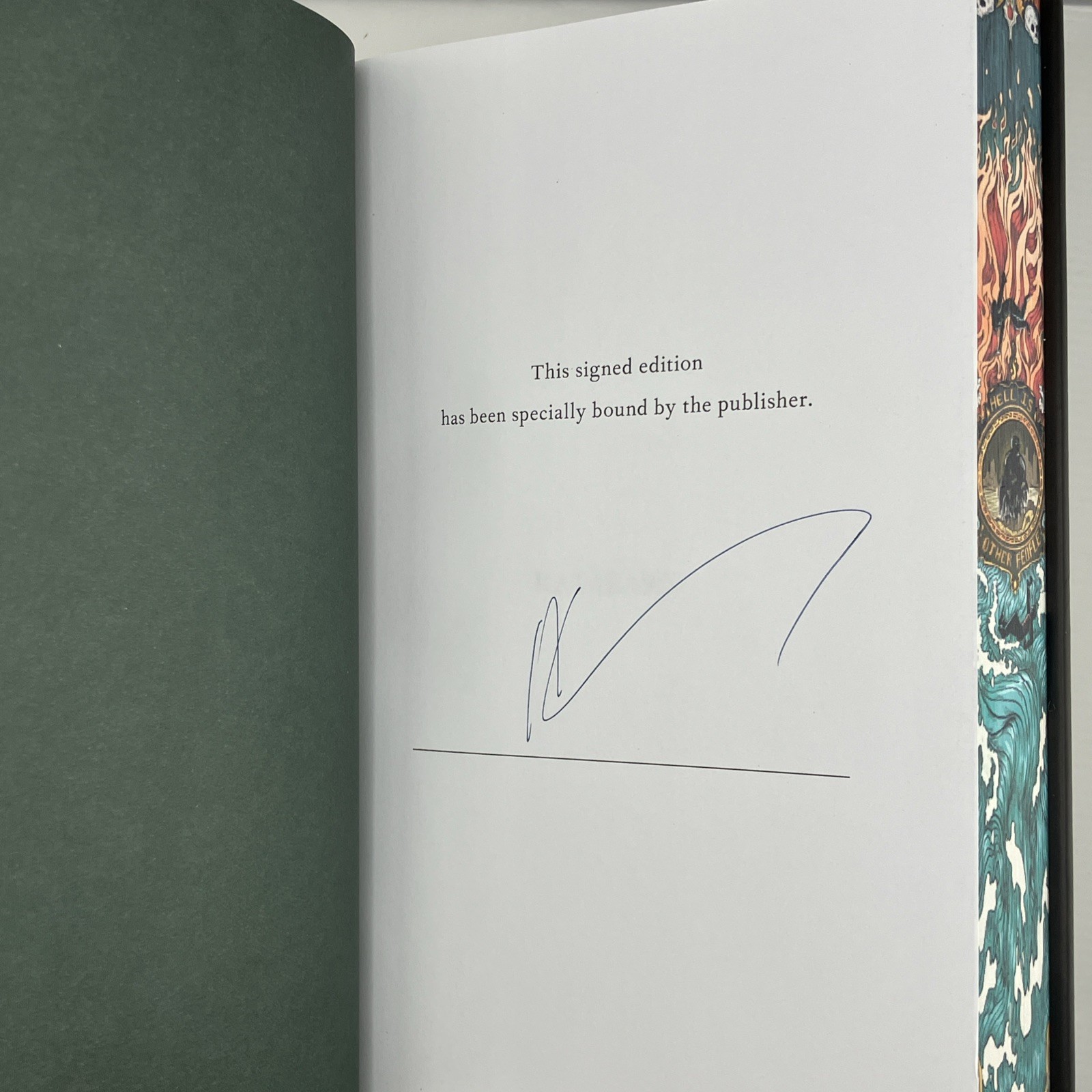 Katabasis By R F Kuang Deluxe Limited First Edition (1/1) Hand Signed