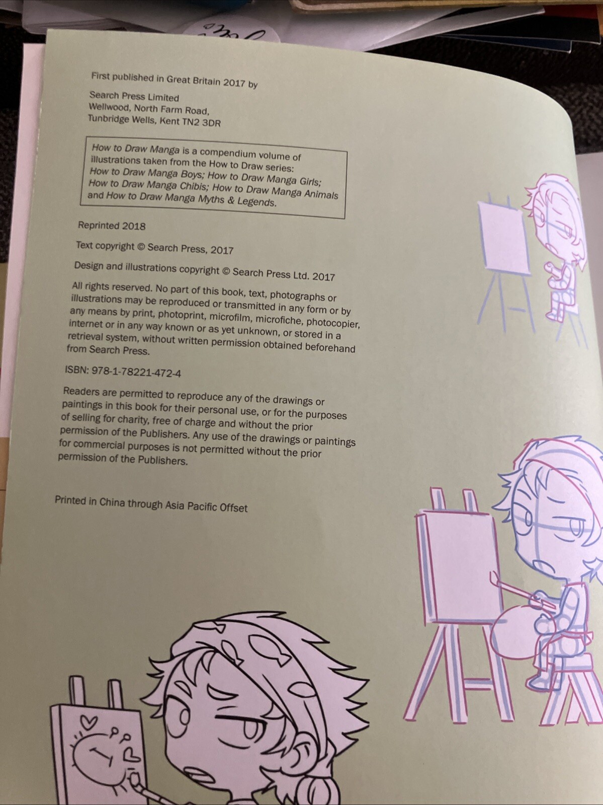 How to Draw Manga in Simple Steps – Paperback, by Li Yishan – Good j