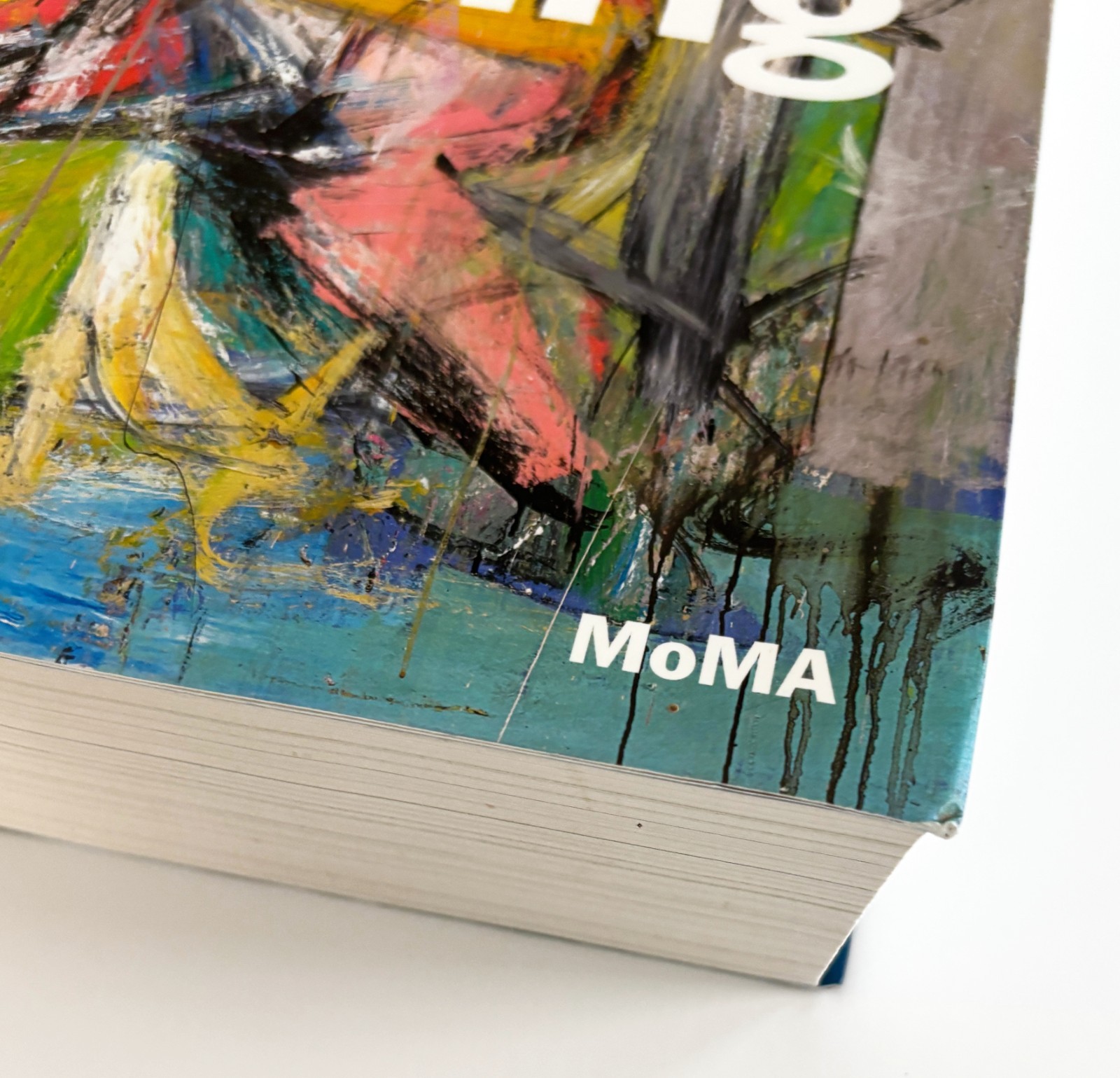 de Kooning, A Retrospective, MoMA, Artist Exhibition Catalog, Abstract Art