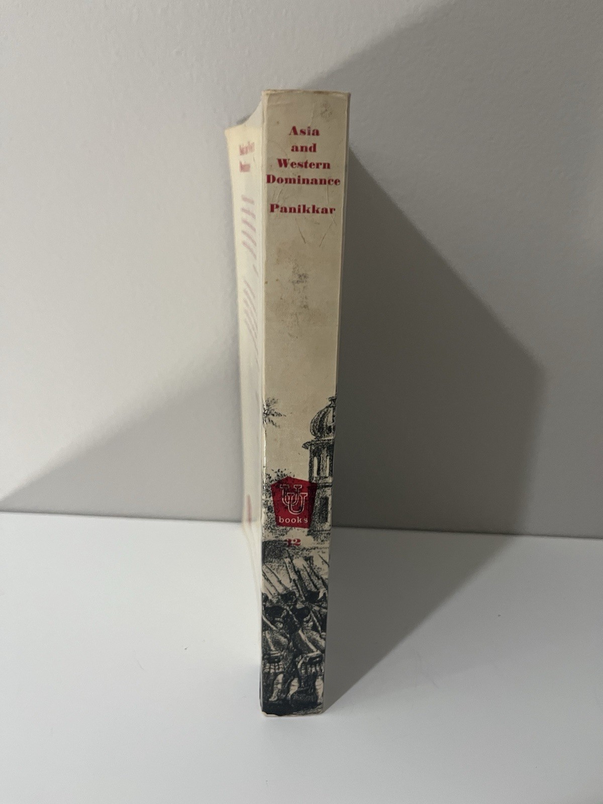 Rare Vintage Academic Text – Asia and Western Dominance By K. M. Panikkar 1970
