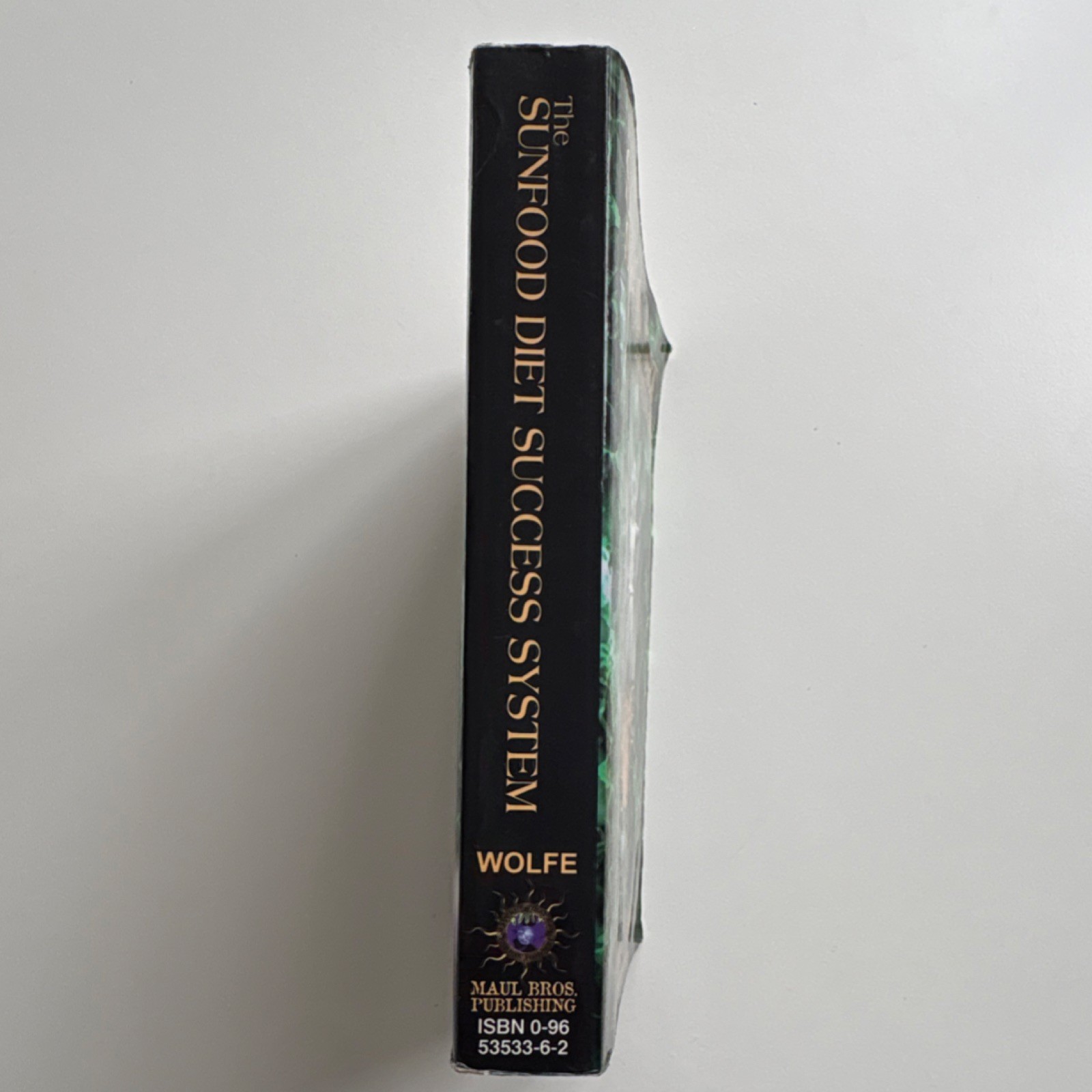 David Wolfe Sunfood Diet Success System Signed Personalized Paperback
