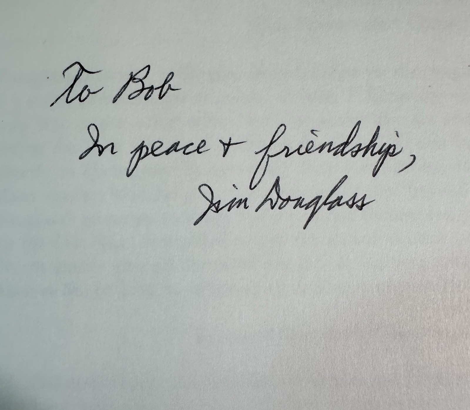 JFK And The Unspeakable by **James Douglas*Autographed* 2nd Print Hardcover DJ
