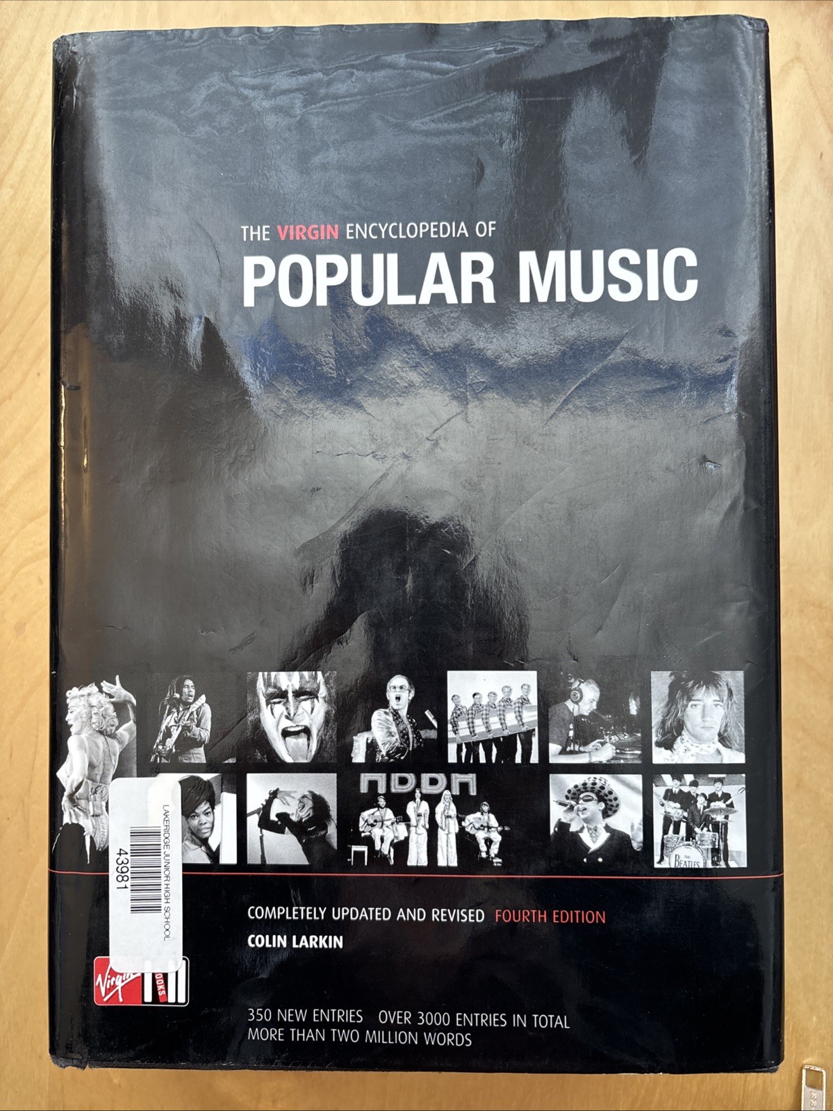 The Virgin Encyclopedia of Popular Music: Concise 4th Edition by Colin Larkin
