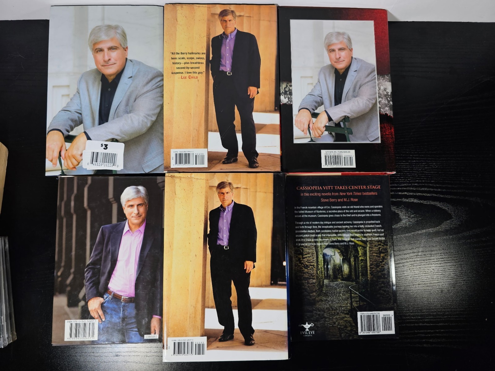 Steve Berry Lot Of 16 Books. Paperback And Some HC Mystery Thriller Suspense