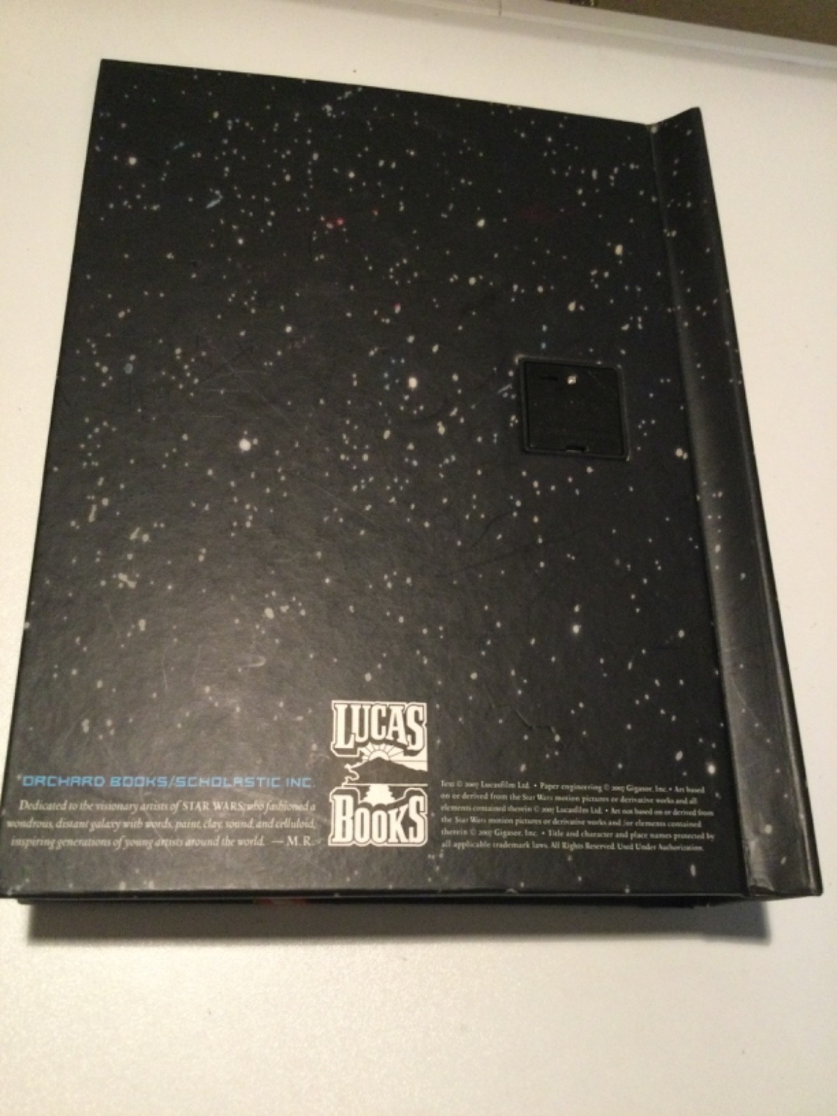 Star Wars – A Pop-Up Guide to the Galaxy by Matthew Reinhart (2007 Hardcover)