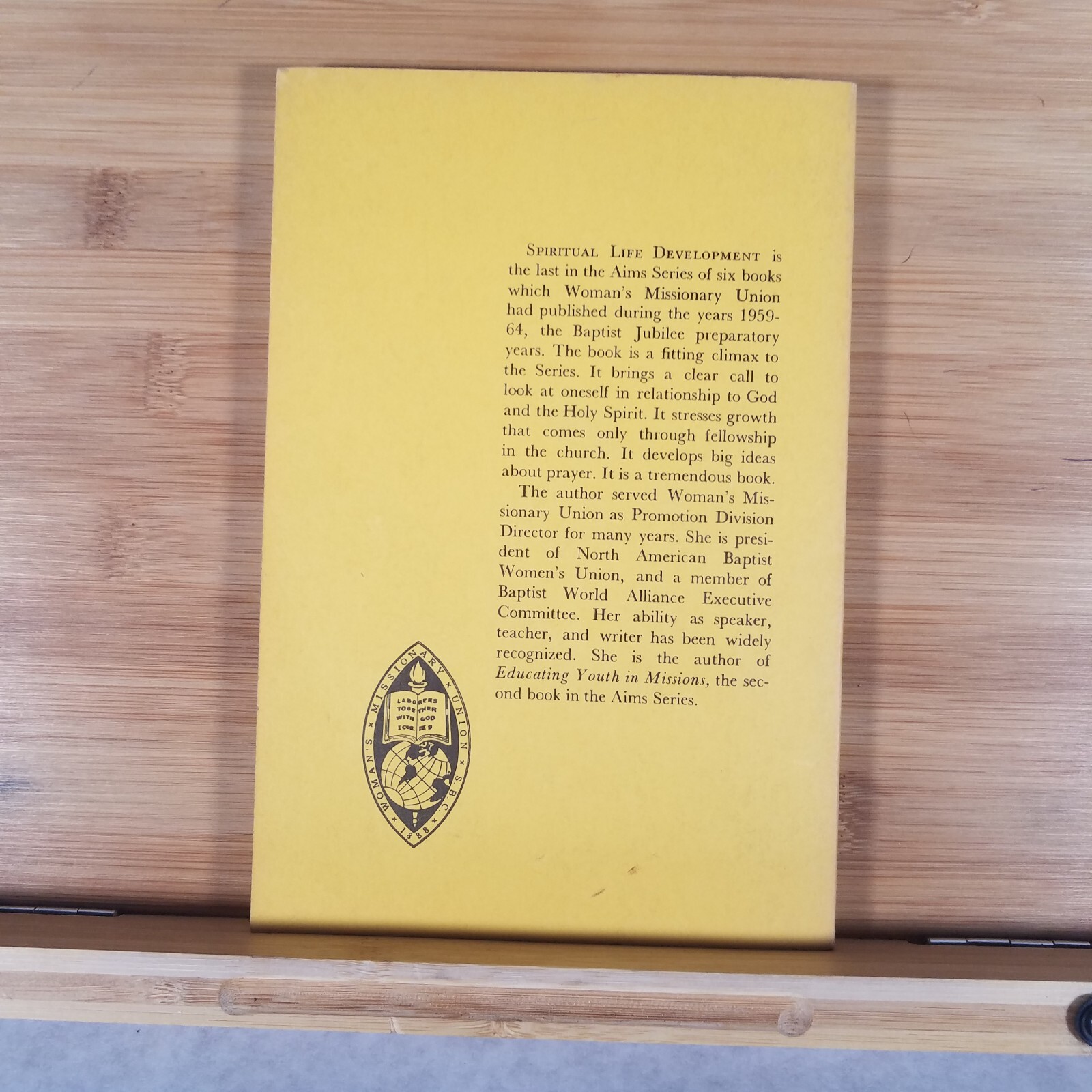 Spiritual Life Development – 1962 Trade Paperback by Mildred McMurry