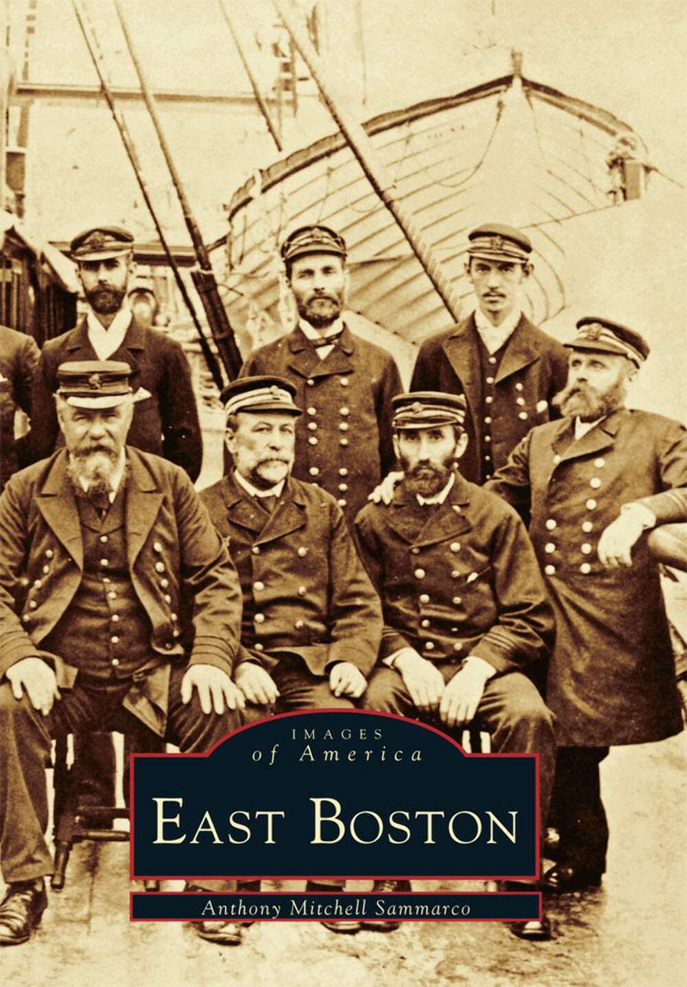 NEW Arcadia Publishing East Boston, MA 9780738534633 Images of America Trade Pap