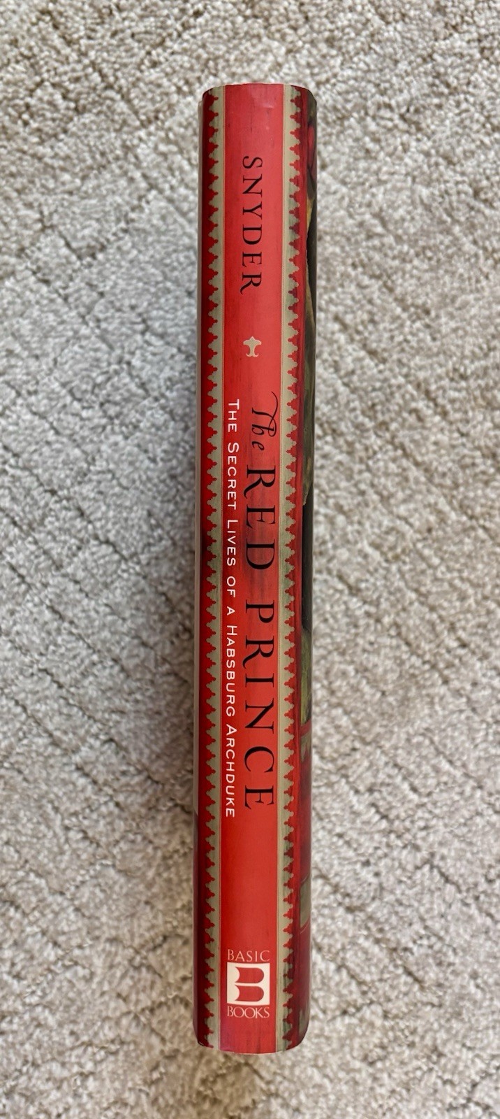THE RED PRINCE by Timothy Snyder