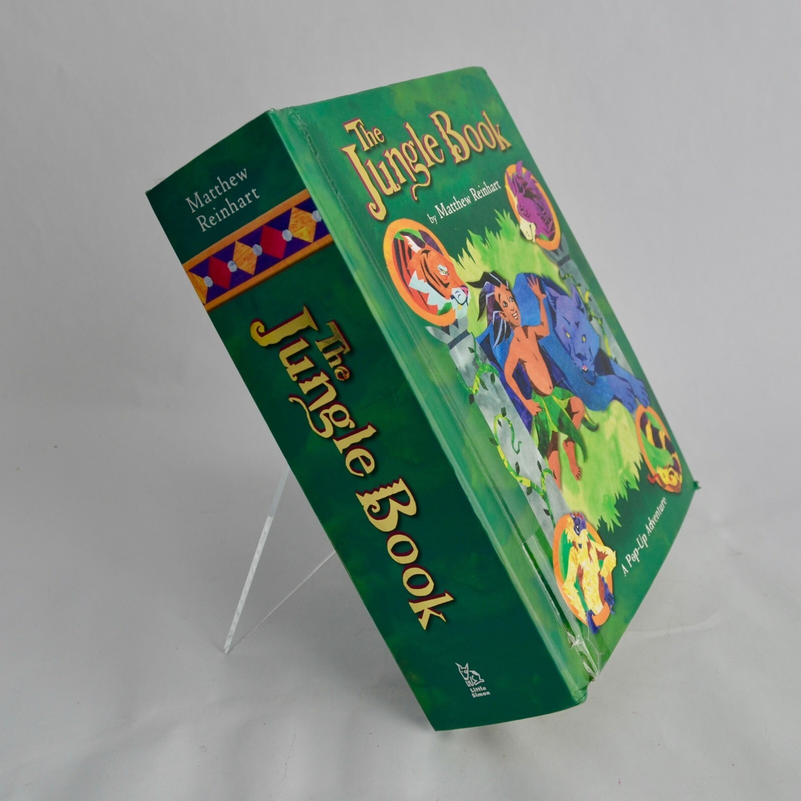 The Jungle Book Matthew Reinhart Pop-Up Book