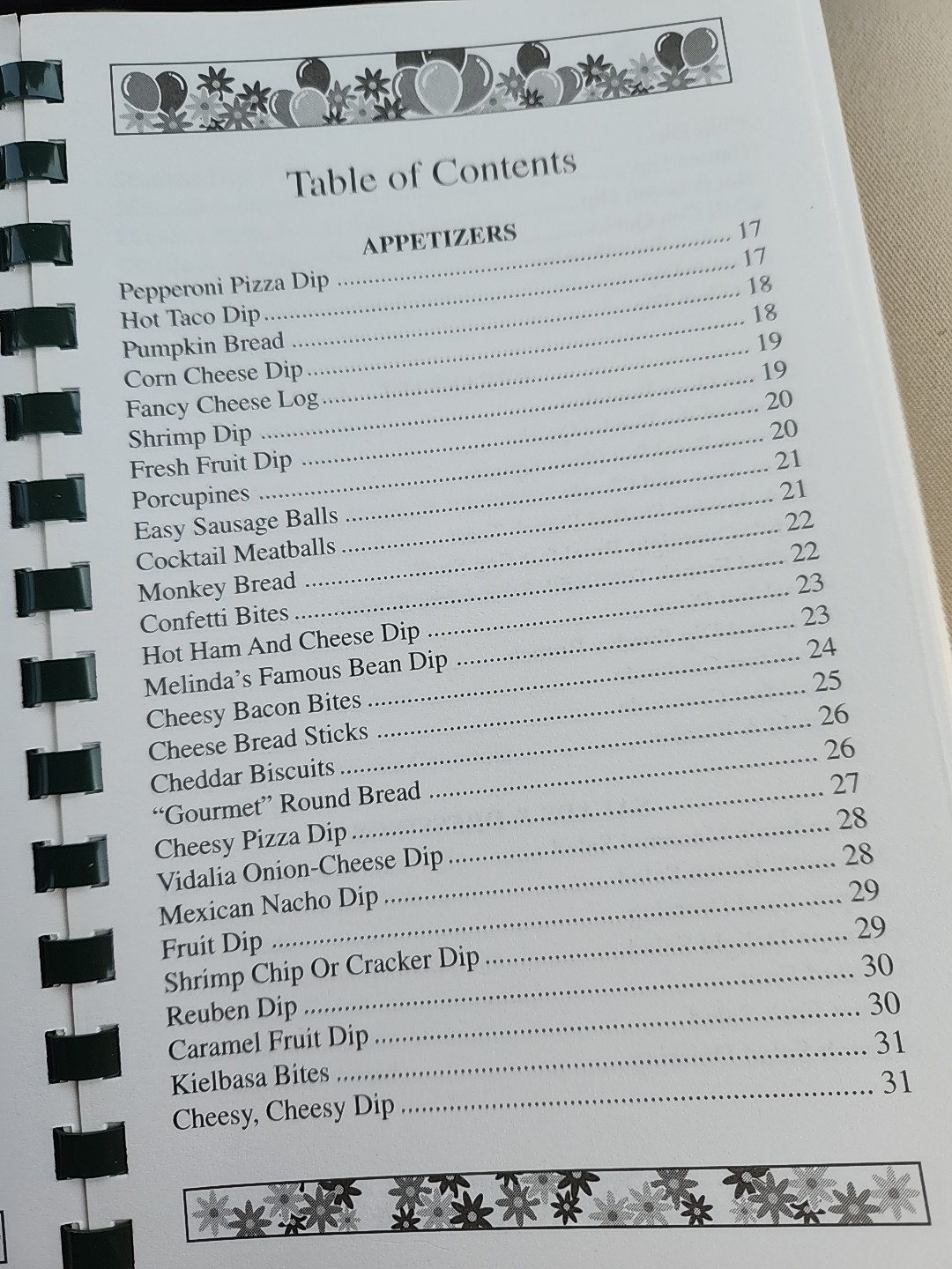 Home And Garden Party Cookbook Spiral Bound New First Edition Recipes 265 Pages