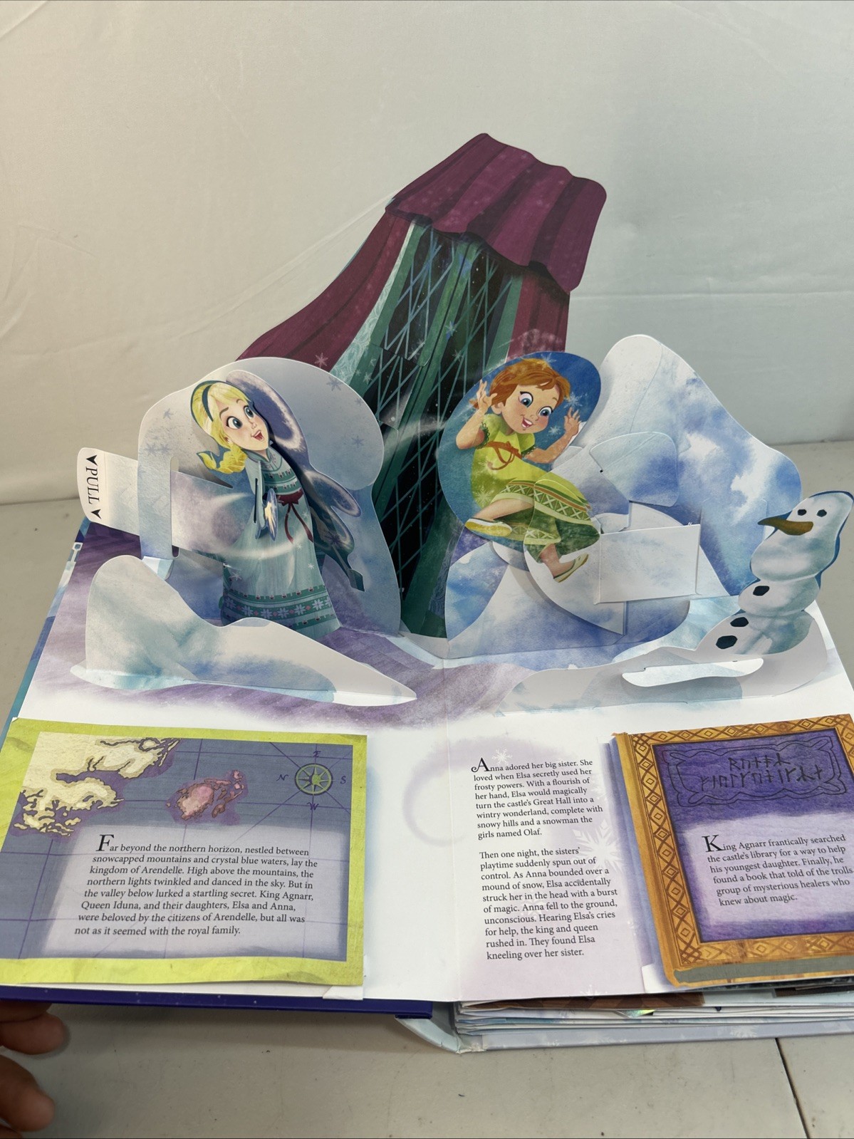 Frozen : A Pop-Up Adventure by Matthew Reinhart (2016, Hardcover) – GOOD