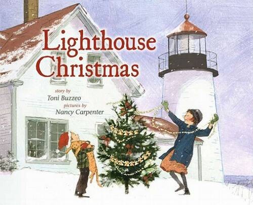 Lighthouse Christmas – Hardcover By Buzzeo, Toni – VERY GOOD