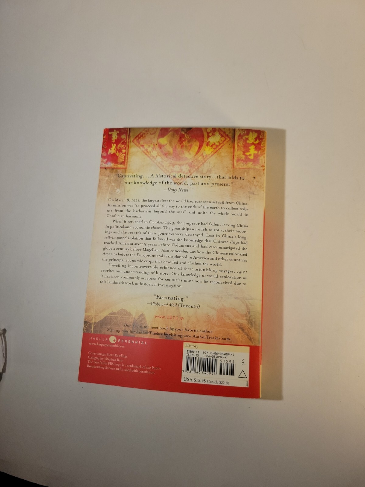 1421 : The Year China Discovered America by Gavin Menzies (Trade Paperback)
