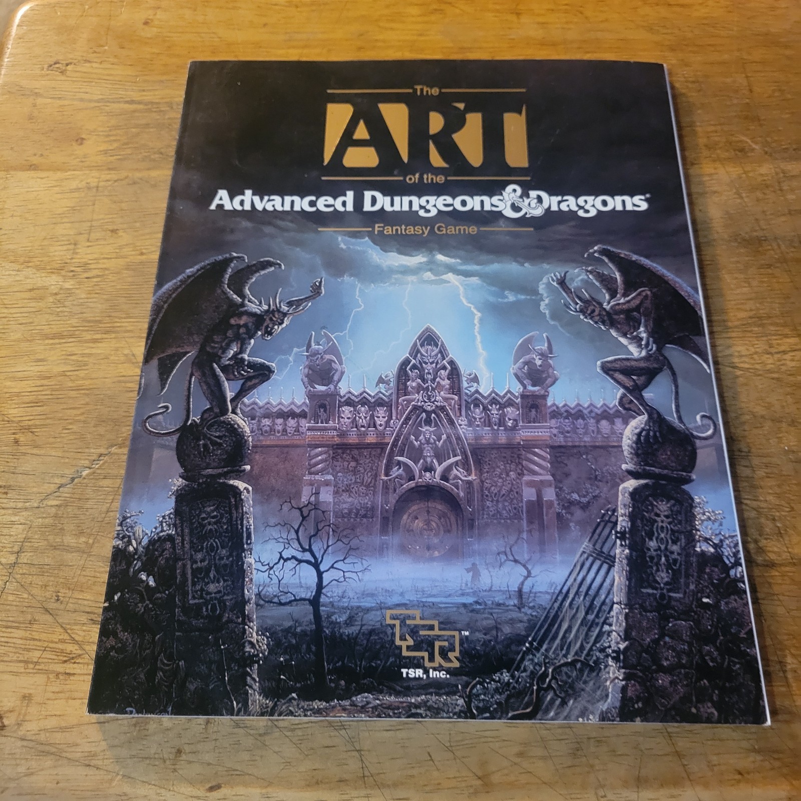 Art of the Advanced Dungeons & Dragons Fantasy Game – 1989 – First Printing TSR